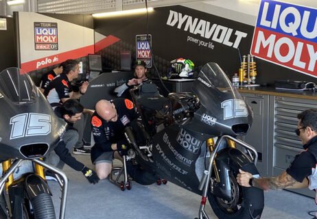 Moto2 Test Valence : Darryn Binder et ses collègues ont débuté 2023