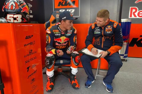 Moto2 Autriche : Ai Ogura déclare forfait