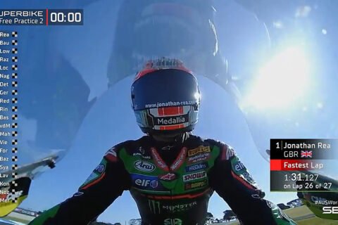 WSBK Superbike Australie FP2 : Jonathan Rea confirme sérieusement mais Álvaro Bautista se reprend.