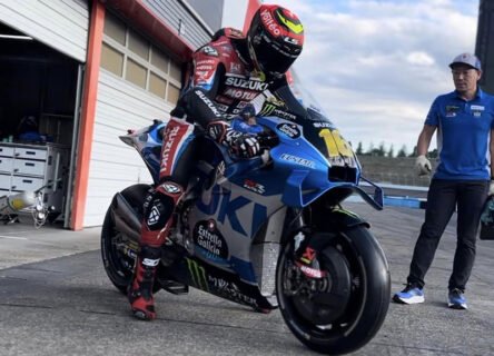 MotoGP: Interview Gregg Black after his test of the Suzuki GSX-RR! (1/2)