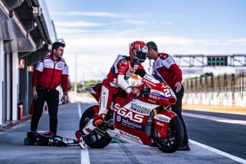 Moto2: 最強のイザン ゲバラが中級カテゴリーでのデビューで輝かしい一年を終える