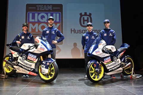 A LIQUI MOLY Husqvarna Intact GP apresenta as suas equipas de Moto2 e Moto3: Sólidas!