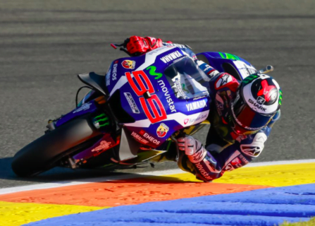 MotoGP Valencia: Jorge Lorenzo's 2016 record sees its days numbered by a scheduled resurfacing...