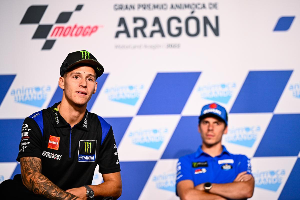 MotoGP, Joan Mir est sévère : “dans la dernière partie de la saison, Fabio Quartararo a un peu déraillé”