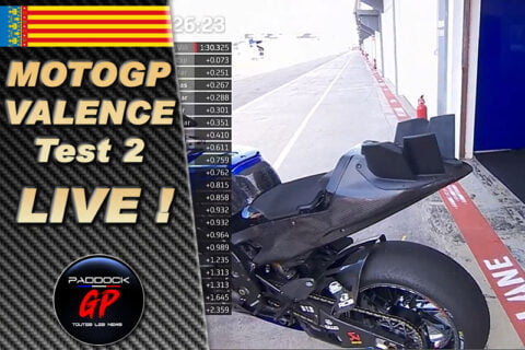 MotoGP Test Valence LIVE (2/2) : On conclut 2022 en beauté mais Yamaha et Honda inquiètent !