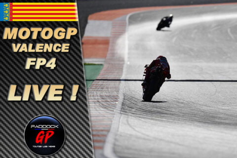 MotoGP Valence FP4 LIVE : Miguel Oliveira devant un solide Fabio Quartararo