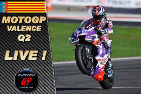 MotoGP Valence Q2 LIVE : Splendide Jorge Martín , mais attention à Marc Marquez !