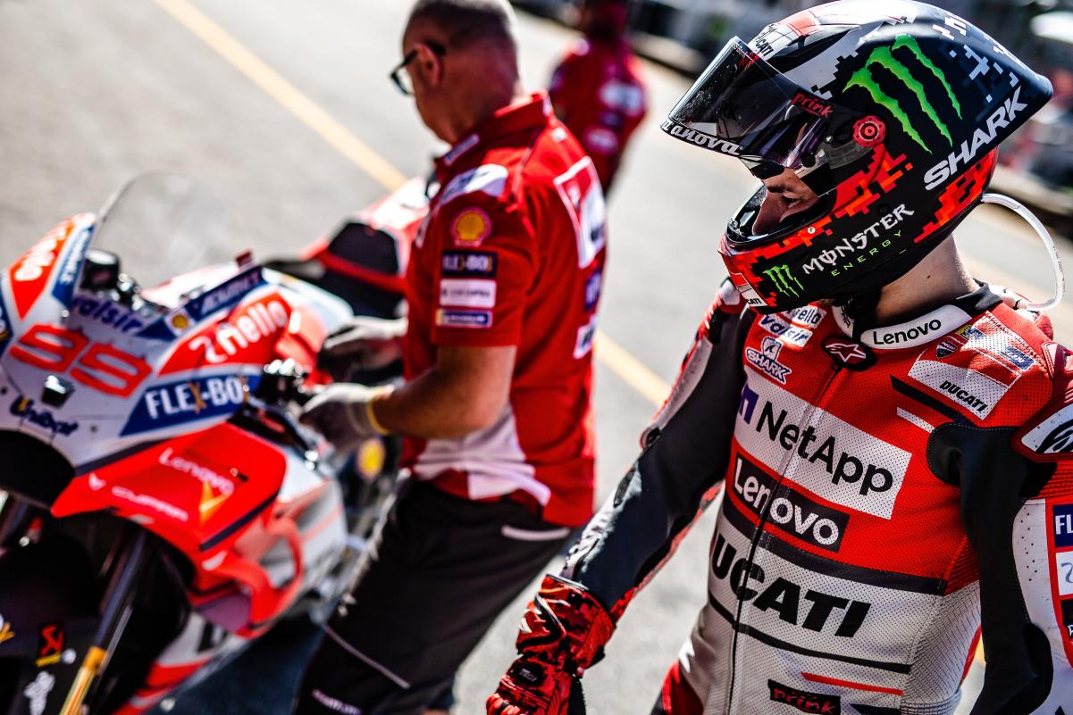 MotoGP Jorge Lorenzo : « Ducati a enfin réussi à redevenir champion du monde mais ils ont probablement le package le plus complet depuis des années »