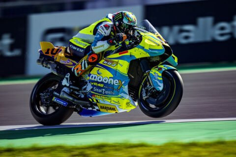 Luca Marini : "2022 marque un tournant dans l'histoire du MotoGP"