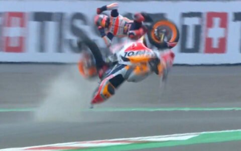 MotoGP 2022 : Darryn Binder a le plus chuté mais Marc Márquez chute le plus ! Et les Français ?