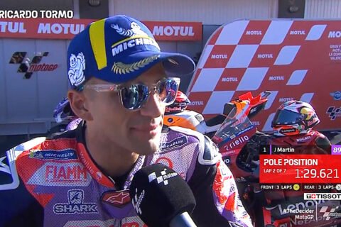 MotoGP Valence J2 Qualification : Jorge Martín (Ducati/1) « A chaud » !