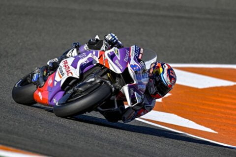 MotoGP Valence J1 Jorge Martin (Ducati/2) : "je pense que je peux me battre pour la pole position samedi"