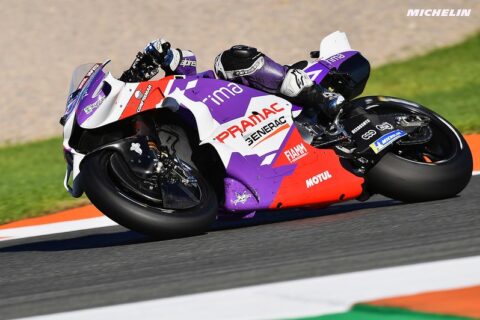 MotoGPバレンシアJ2：リカルド・トルモ・サーキットに関するミシュランのテクニカルノート
