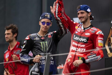 MotoGP : Freddie Spencer s’en va, Simon Crafar arrive