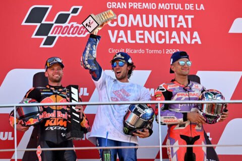 MotoGP Valence J3 Michelin : Une finale riche en émotions
