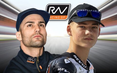 Moto2 Valencia: Mattia Pasini will join Zonta van den Goorbergh to replace Barry Baltus