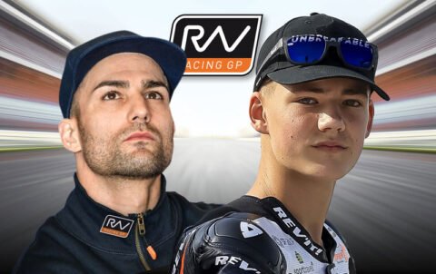 Moto2 Valence : Mattia Pasini rejoindra Zonta van den Goorbergh pour remplacer Barry Baltus