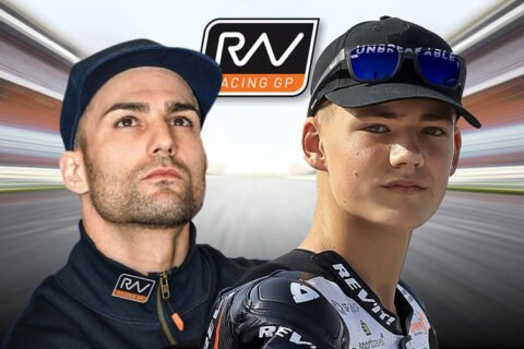 Moto2 Valence : Mattia Pasini rejoindra Zonta van den Goorbergh pour remplacer Barry Baltus