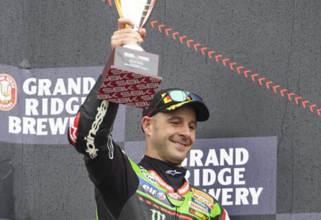 WSBK Superbike Australia J3: Jonathan Rea gives a positive assessment of his season