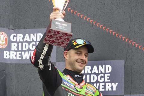 WSBK Superbike Australie J3 : Jonathan Rea dresse un bilan positif de sa saison