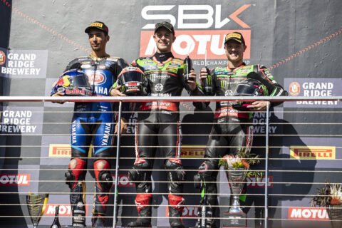 WSBKスーパーバイク・オーストラリアJ2：彼らはこう言った…