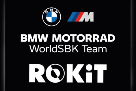 WSBK Superbike 2023: ROKiT becomes title sponsor of the BMW Motorrad WorldSBK Team
