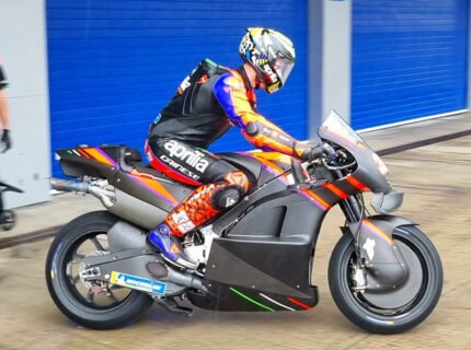 MotoGP : Pas de temps mort pour Aprilia