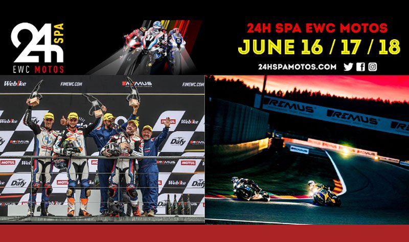 EWC: Opening of the ticket office for the 24 2023H SPA EWC Motos [CP]