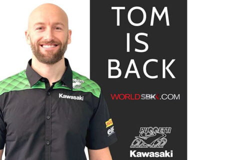 WSBK Superbike 2023 : Avec Tom Sykes signé, la pression sera sur le team Kawasaki Puccetti Racing...