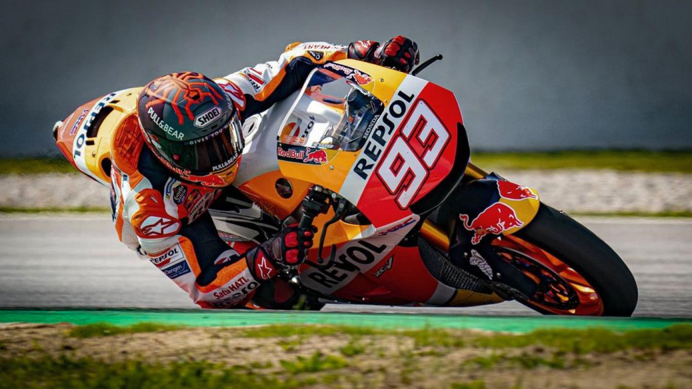 MotoGP : Marc Márquez roulera à Jarama avec sa RC213V-S le jeudi 10 novembre afin de tester le nouveau carburant durable pour le MotoGP - Paddock GP MotoGP : Marc Márquez roulera à Jarama avec sa RC213V-S le jeudi 10 novembre afin de tester le nouveau carburant durable pour le MotoGP - Paddock GP