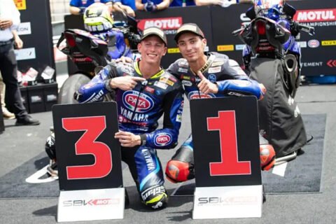 WSBK Mandalika Course Superpole : Toprak Razgatlioğlu sprinte vers la victoire, Álvaro Bautista souffre
