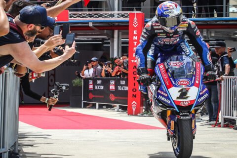 WSBK Superbike Mandalika FP3 : Doublé du Pata Yamaha with Brixx WorldSBK ...