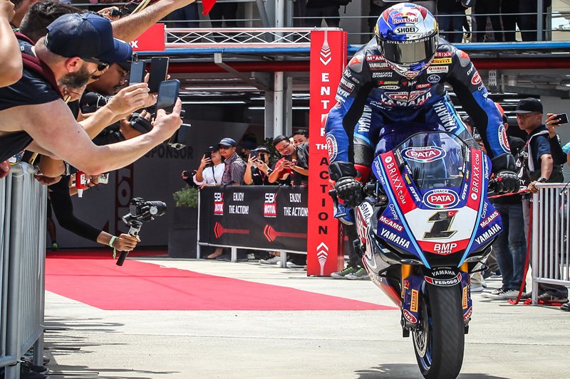 WSBK Superbike Mandalika FP3 : Doublé du Pata Yamaha with Brixx WorldSBK …