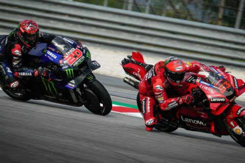Moto2 Allemagne – P1 : Chantra surpasse ses adversaires