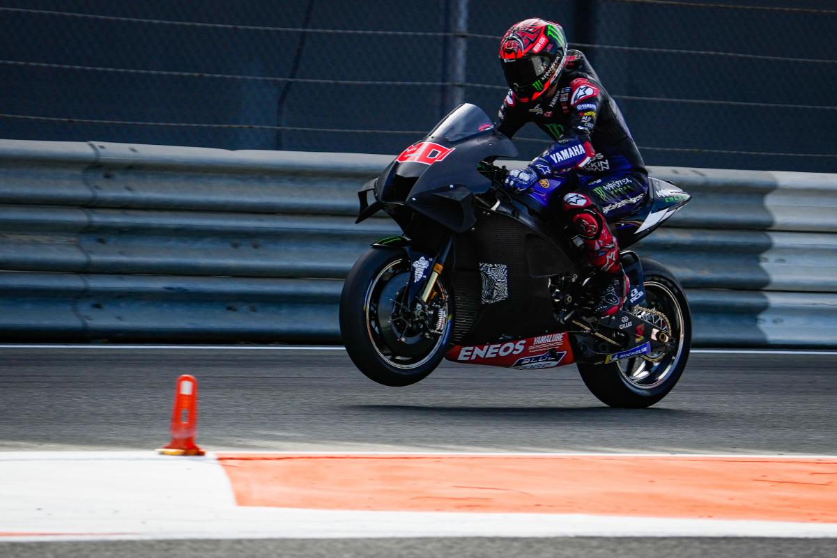 MotoGP, Fabio Quartararo : « Yamaha change, ils doivent me le montrer »