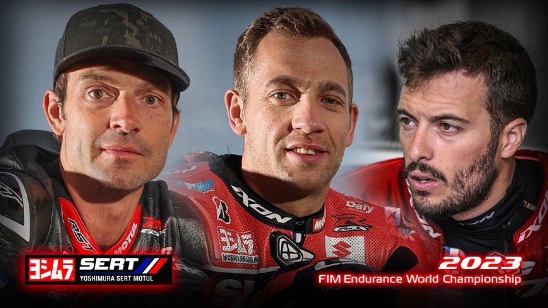 EWC: Yoshimura SERT Motul announces a surprise for its drivers for 2023