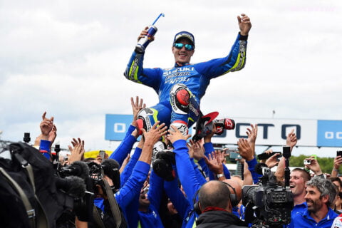 Rétrospective Suzuki : Viñales dans la cour des grands