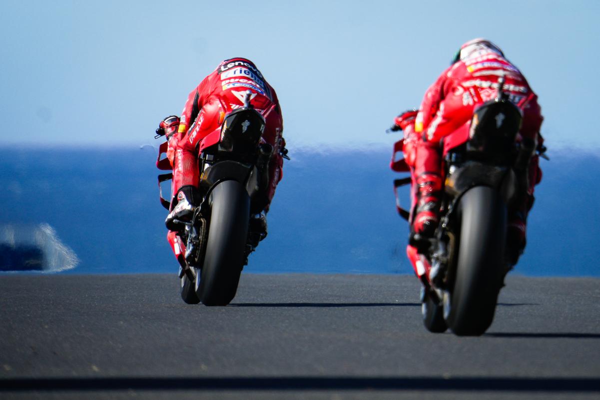 MotoGP : l’interdiction du FRHD, l’autre sujet qui a agacé Ducati cette année
