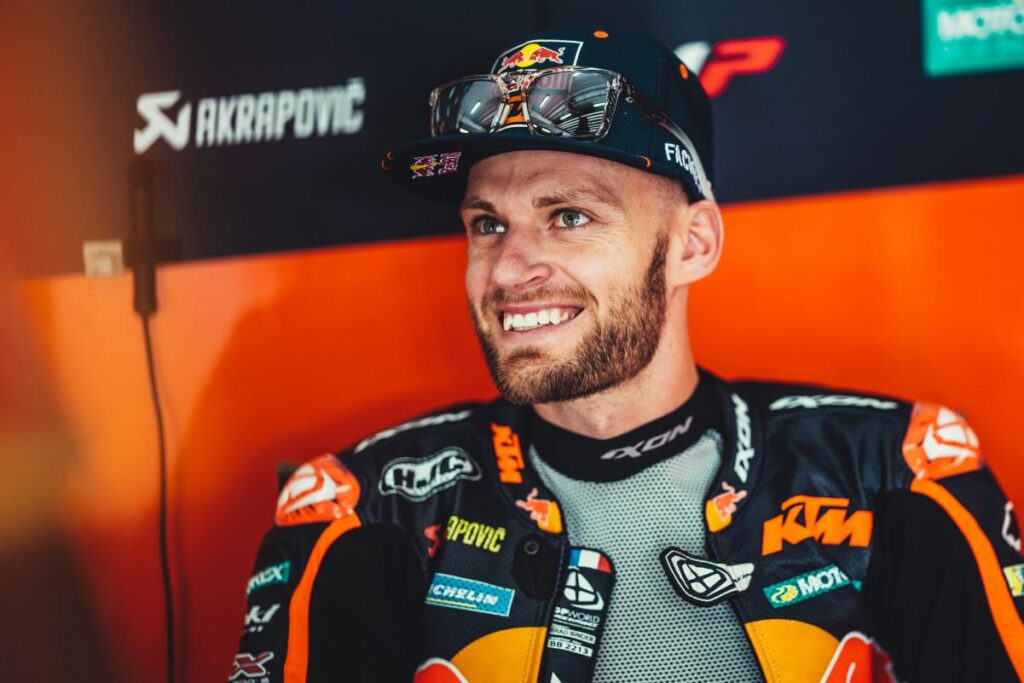 MotoGP, Brad Binder en est certain : « KTM se rapproche du sommet, c’est indiscutable »