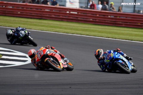 Rétrospective Suzuki : Álex Rins, le miracle de Silverstone