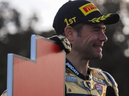 WSBK, Bautista accueille Petrucci : "Il sera certainement l'un des pilotes les plus forts de la catégorie"