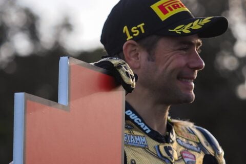 WSBK, Bautista accueille Petrucci : "Il sera certainement l'un des pilotes les plus forts de la catégorie"