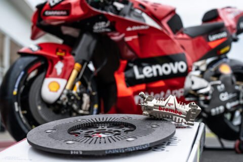 Brembo franchit le cap des 600 titres en MotoGP, Moto2, Moto3, WSBK et autres sports mécaniques