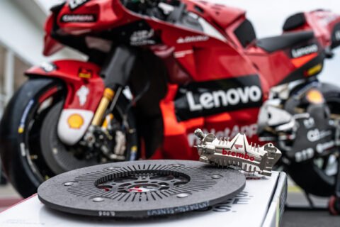 Brembo atinge marca de 600 títulos em MotoGP, Moto2, Moto3, WSBK e outros desportos motorizados