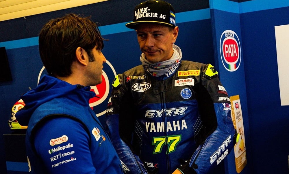 WSBK, Dominique Aegerter já está ditando o clima na Yamaha GRT: “Quero vencer Remy Gardner”