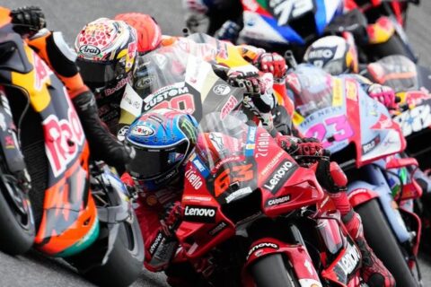 MotoGP TEST Jerez LIVE 2 : KTM, Aprilia, Yamaha, Honda s’expriment !