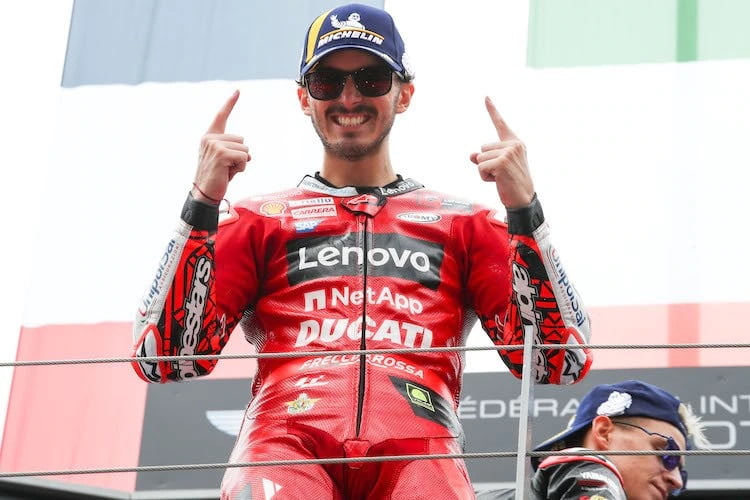 Pecco Bagnaia