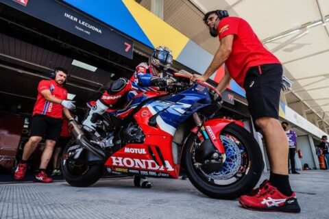 Moto3 Qatar 1 : Paolo Simoncelli nous conte Tatsuki Suzuki et Lorenzo Fellon