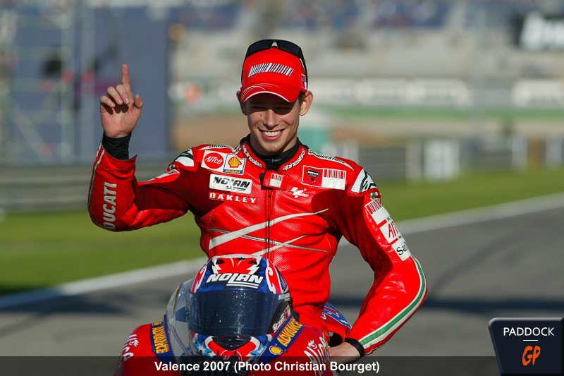 Casey Stoner