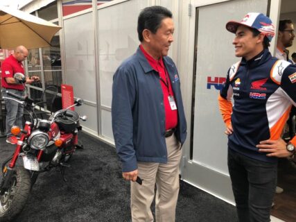 Absolute priority in MotoGP for Honda and engine power in sight...